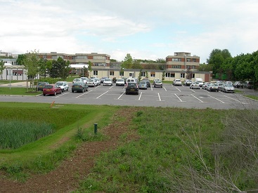 Aménagement d'un parking en enrobé à Créteil(94)
